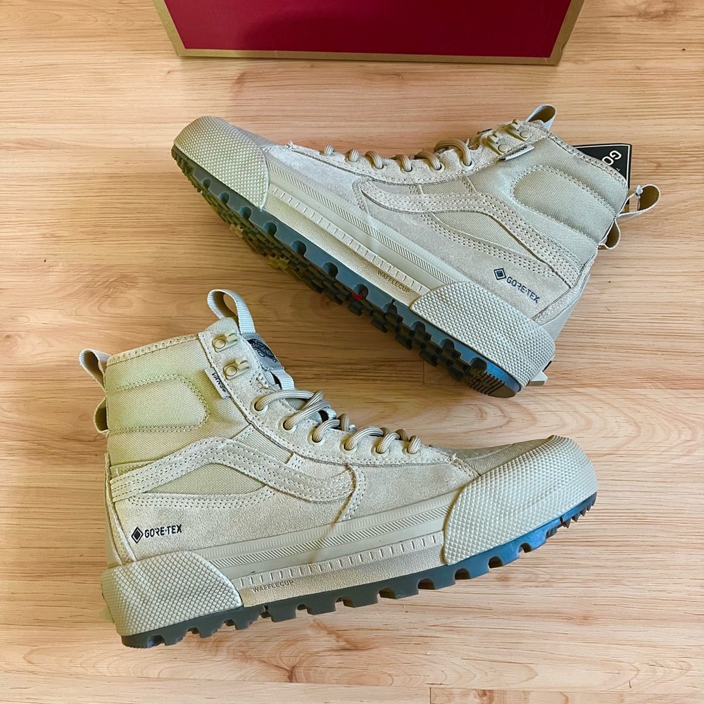 Vans Sk8-Hi GORE-TEX MTE 'Incense Brown' Women 9.5 US Mens 8.0 US - Picture 9 of 14